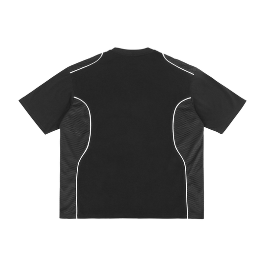 EMET Contrast Piped Panel T-Shirt