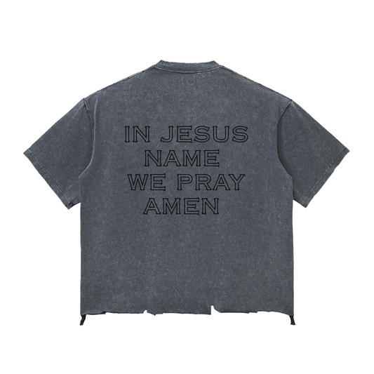 EMET Raw-Hem Boxy T-shirt