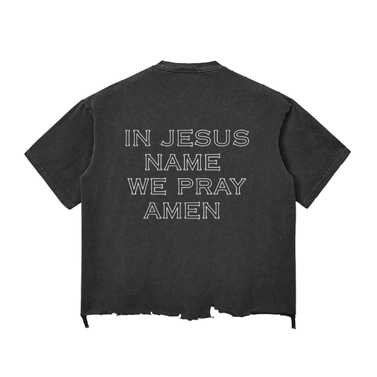 EMET Raw-Hem Boxy T-shirt