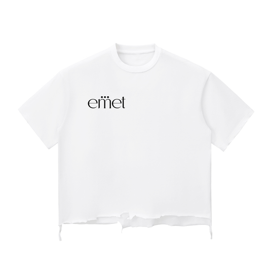 EMET Raw-Hem Boxy T-shirt