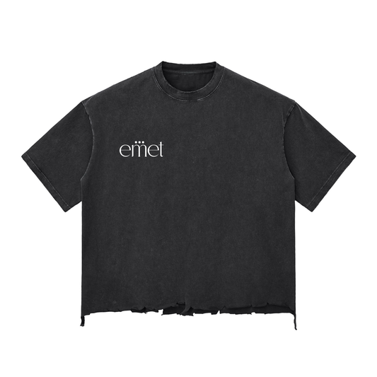 EMET Raw-Hem Boxy T-shirt