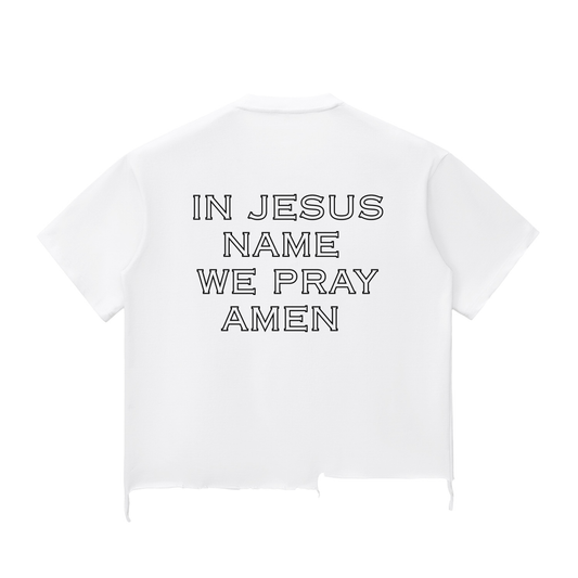 EMET Raw-Hem Boxy T-shirt