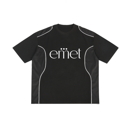 EMET Contrast Piped Panel T-Shirt