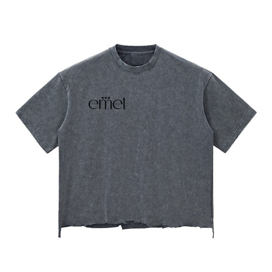 EMET Raw-Hem Boxy T-shirt